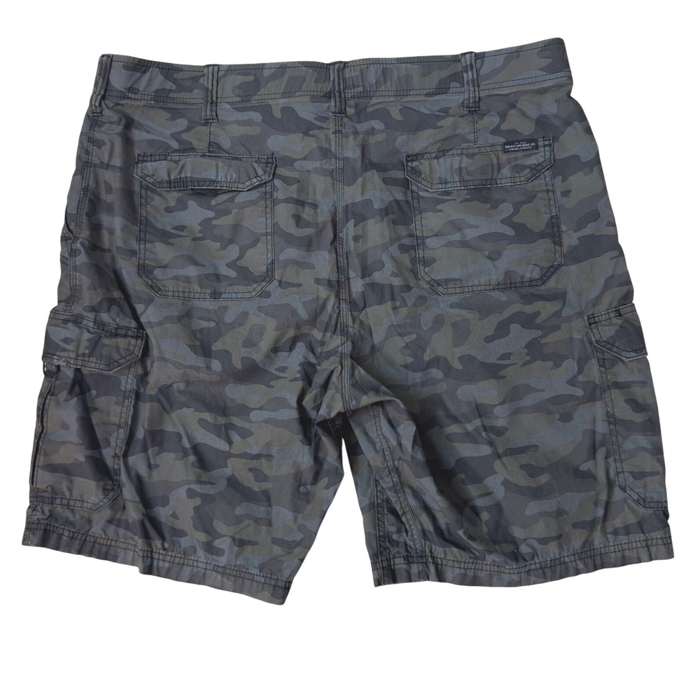 Lee Mens Extreme Motion Camo Cargo Shorts Grey Olive Green Size 42 112314445 - Picture 3 of 7